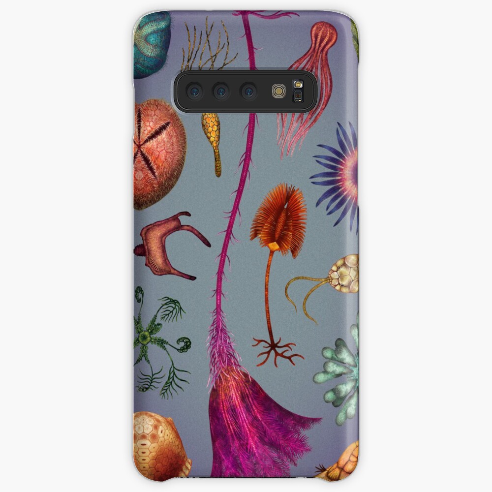 Echinoderms Plate Case & Skin for Samsung Galaxy