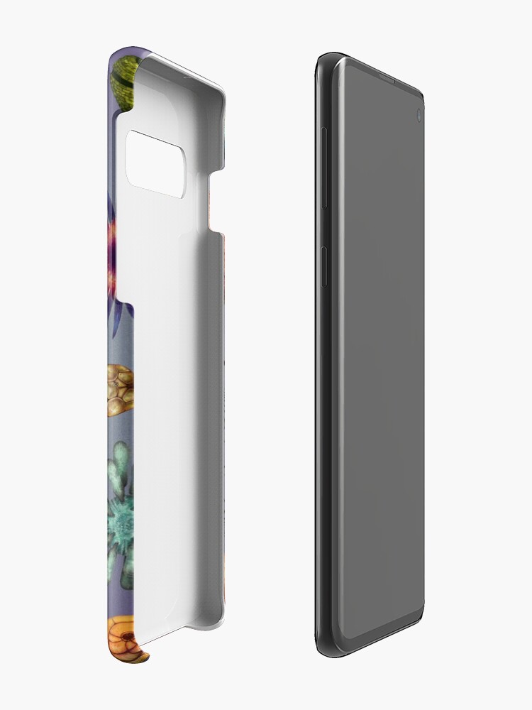 Alternate view of Echinoderms Plate Case & Skin for Samsung Galaxy