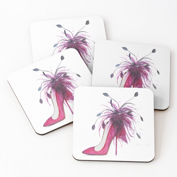 Item preview, The magical pink  heels designed and sold by Sneha Tulsani.