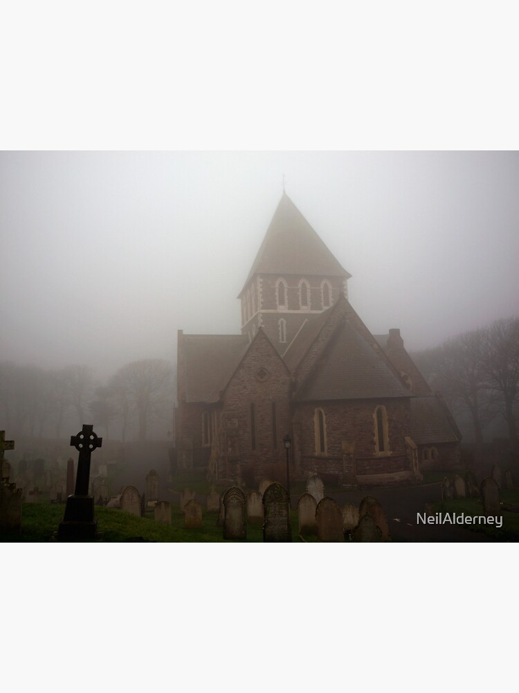 Fog in the Graveyard by NeilAlderney