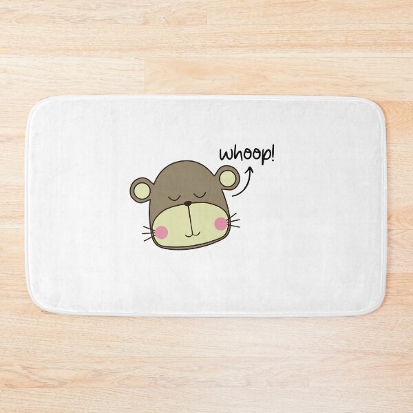 Item preview, Monkey Whoop Cute Funny Happy Sarcastic Spiritual Animal Birthday Gift designed and sold by EpsilonEridani.