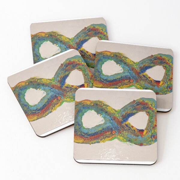 Item preview, Acrylic Painting Abstract of infinity designed and sold by painttime.