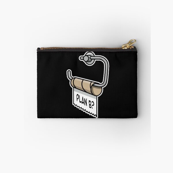 Item preview, Plan B funny empty toilet paper toilet improvise designed and sold by LaundryFactory.