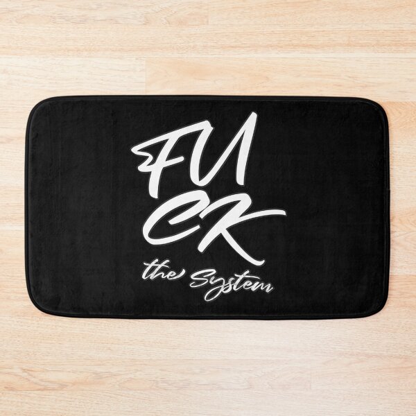 Item preview, Fuck the system designed and sold by Kube7.