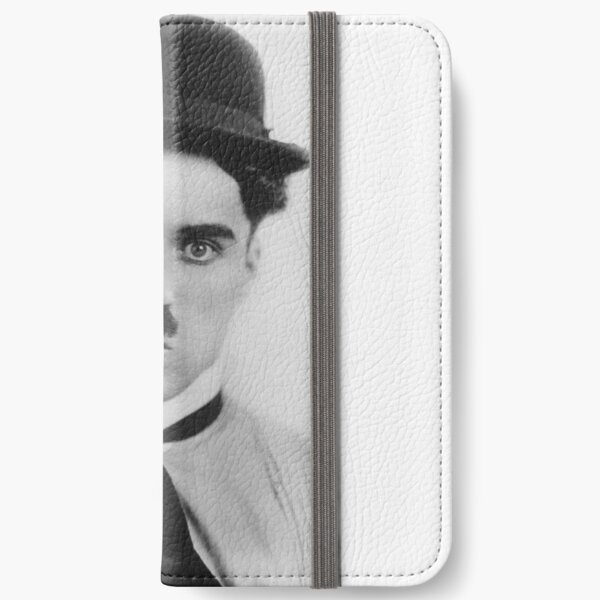Charly Chaplin Fundas tarjetero para iPhone