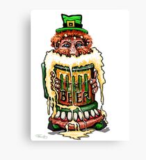 Beer Canvas Print