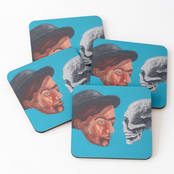Item preview, Tom Thomson turquoise skull designed and sold by Jacques  Deshaies.