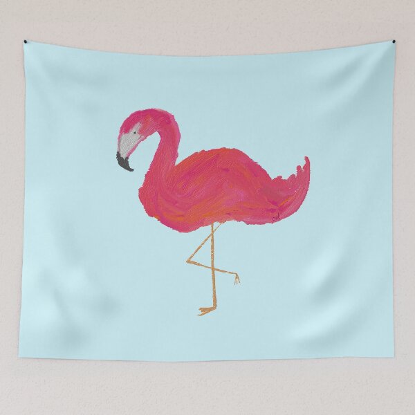 Item preview, Pink Flamingo designed and sold by thomaslettering.