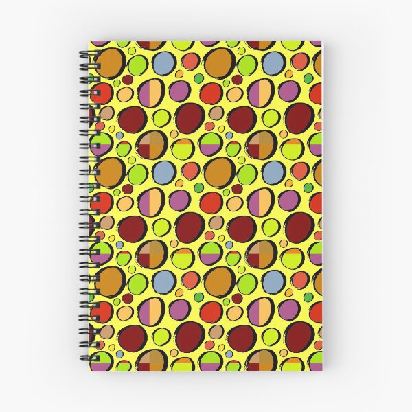 Item preview, Patchwork polka dot pattern - yellow designed and sold by Carrie_Anne_Designs.
