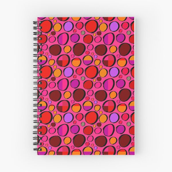 Item preview, Patchwork polka dot pattern - pink designed and sold by Carrie_Anne_Designs.
