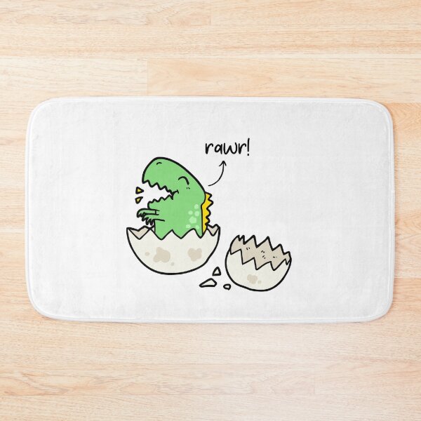 Item preview, Dinosaur Rawr Pet Cute Funny Happy Sarcastic Spiritual Animal Birthday Gift designed and sold by EpsilonEridani.