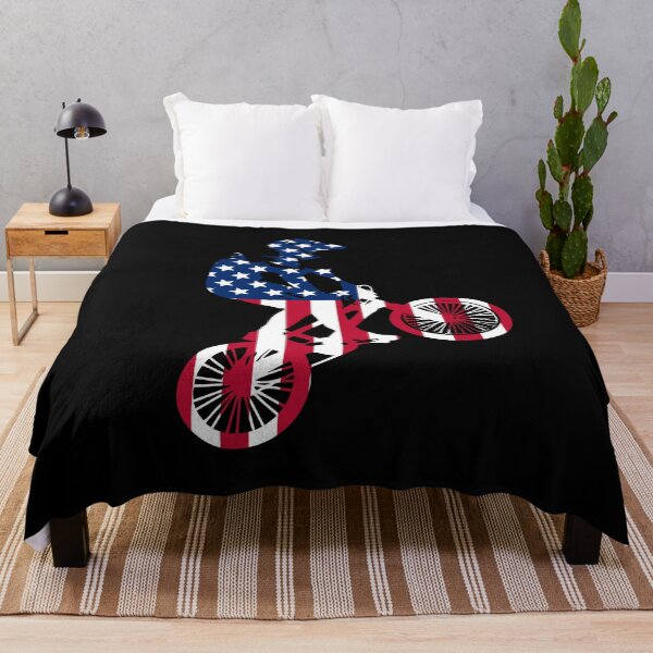 Item preview, USA World BMX racing flag tees designed and sold by Scoopivich.