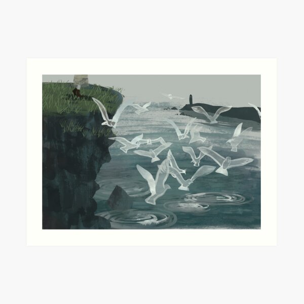 Witch of Pitteweem Art Print