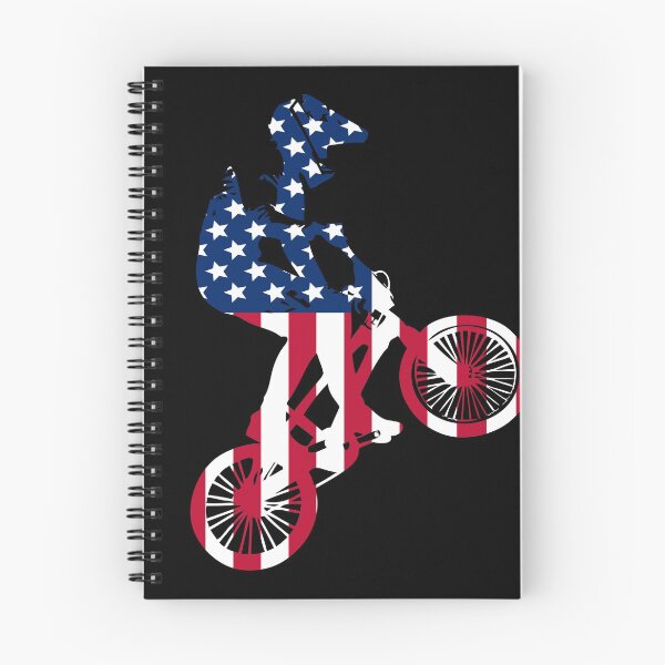 Item preview, USA World BMX racing flag tees designed and sold by Scoopivich.