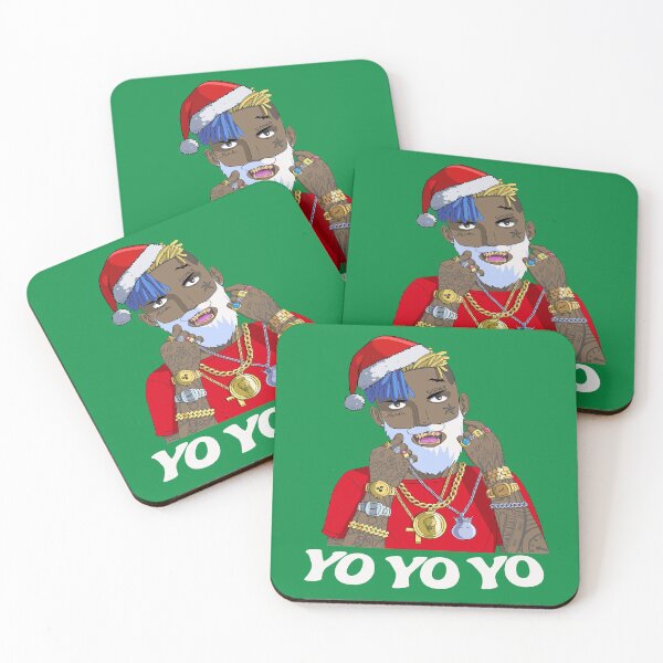 Item preview, Hip hop Santa Claus Black Christmas designed and sold by Nosek1ng.
