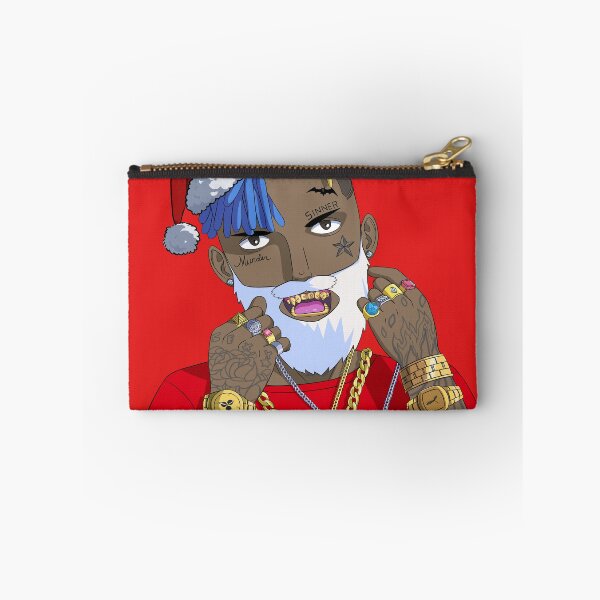 Item preview, Hip hop Santa Claus Black Christmas designed and sold by Nosek1ng.