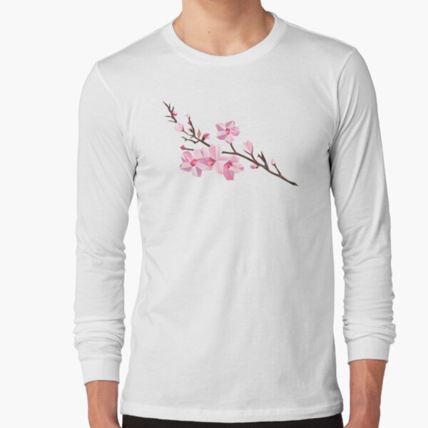 CHERRY BLOSSOM DRESS Pink and White Floral Print Dress for