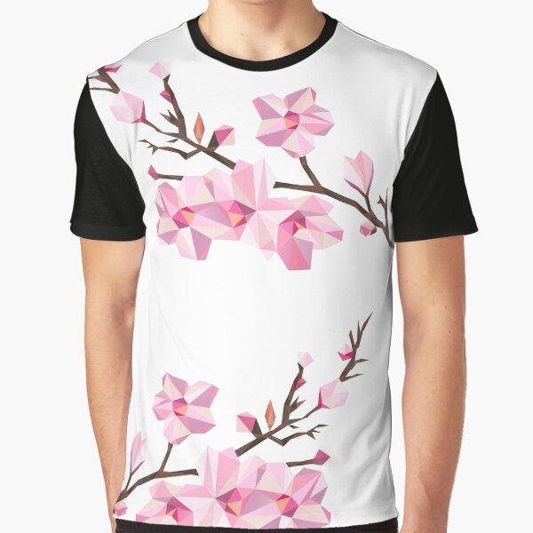 CHERRY BLOSSOM DRESS Pink and White Floral Print Dress for