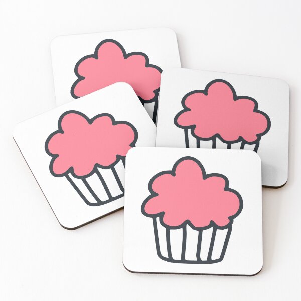 Item preview, Cupcake Cute Illustration Icon Design Tumblr Aesthetic Doodle designed and sold by vanessavolk.