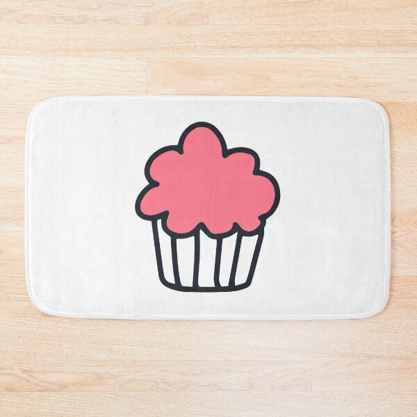 Item preview, Cupcake Cute Illustration Icon Design Tumblr Aesthetic Doodle designed and sold by vanessavolk.