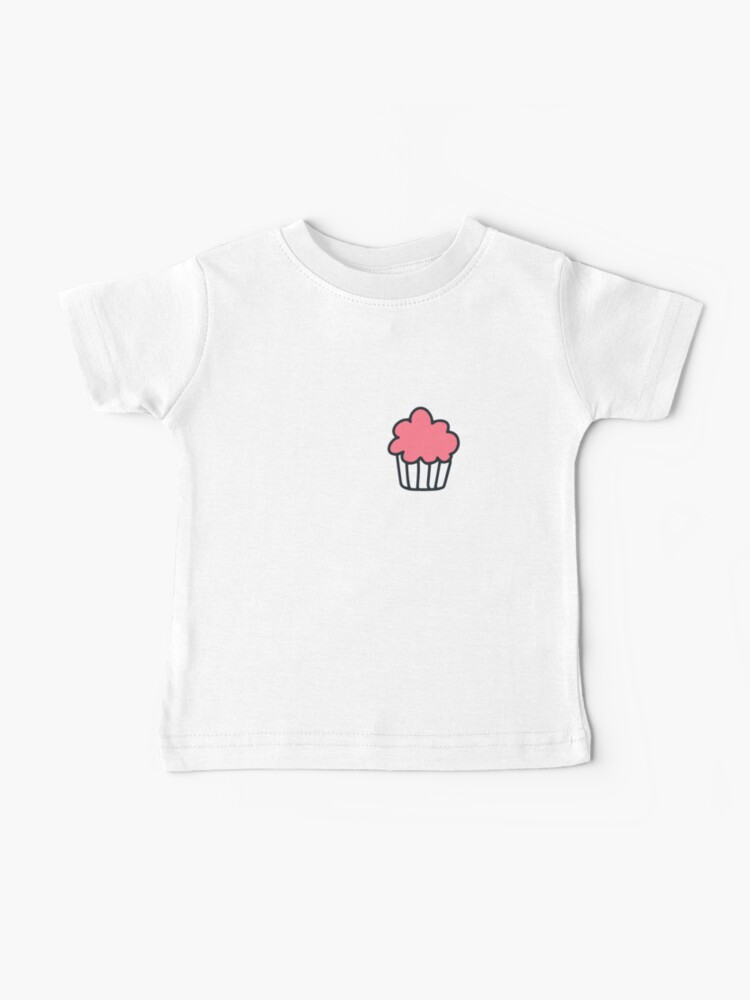 Cupcake Cute Illustration Icon Design Tumblr Aesthetic Doodle Baby T Shirt By Vanessavolk Redbubble