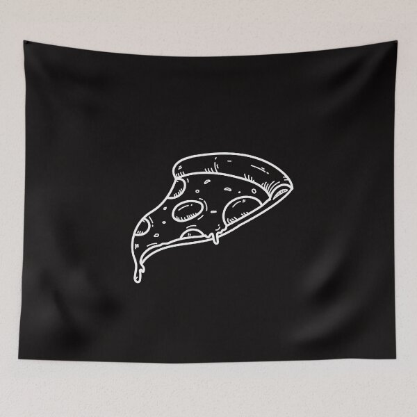 Item preview, Pizza Slice Yummy Delicious Love Cute Funny Gift Sarcastic Happy Food Foodie Snack designed and sold by EpsilonEridani.