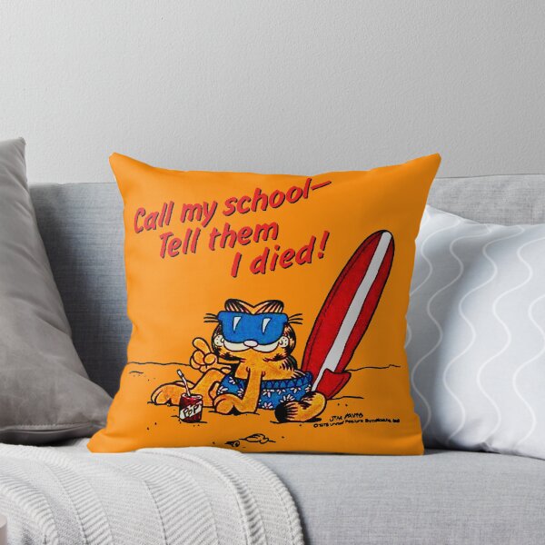 Item preview, Garfield Skips School designed and sold by winkatawink.
