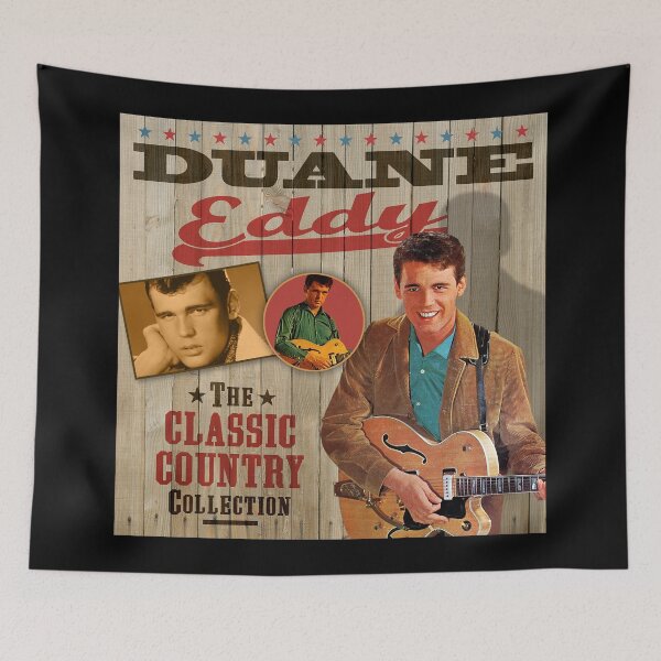 Item preview, Duane Eddy – The Classic Country Collection designed and sold by TIGERDAVER.