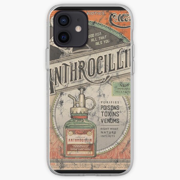 The Outer Worlds Anthrocillin iPhone Soft Case