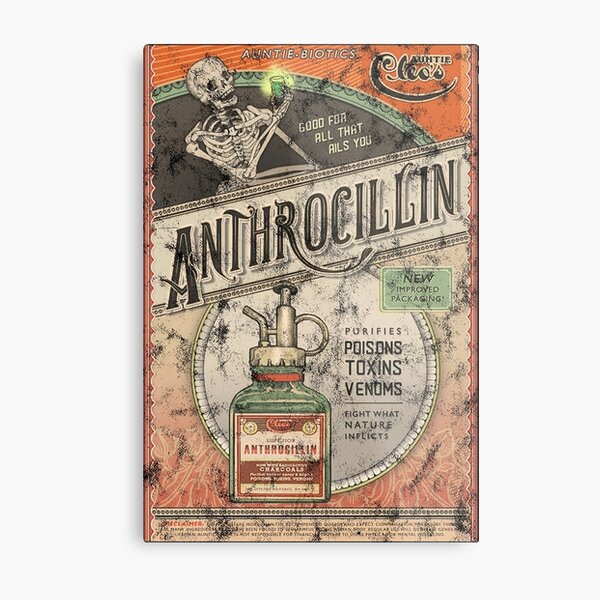 Aperçu de l'œuvre L'anthrocilline des mondes extérieurs créée et vendue par Stebop Designs.