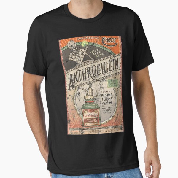 Item preview, The Outer Worlds Anthrocillin designed and sold by Stebop Designs.