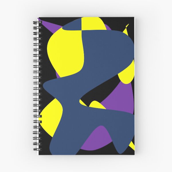 Item preview, Abstract Artwork Purple Yellow Blue designed and sold by EmiD1.