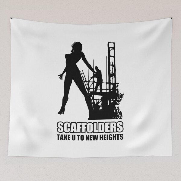 Item preview, Scaffolding; New Heights; designed and sold by StickerApe.