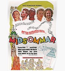 Poster Midsommar Wizard of Oz Poster