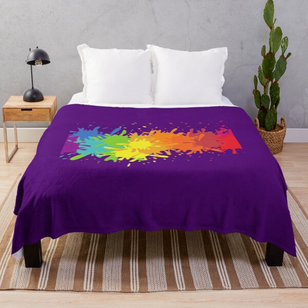 Item preview, Rainbow Splash Good Vibes Cute Funny Sarcastic Happy Fun Introvert Silly Inspirational Motivational Gift designed and sold by EpsilonEridani.