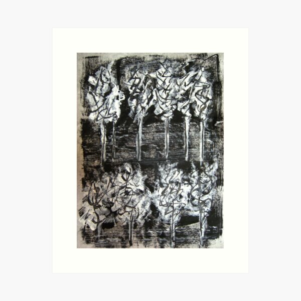 Item preview, white trees... designed and sold by banrai.