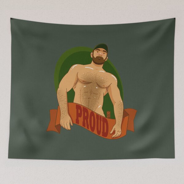 Item preview, PROUD - GAY BEAR designed and sold by gbshop.