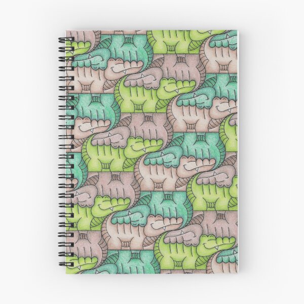 Item preview, Crocodile tessellation designed and sold by Vibali.