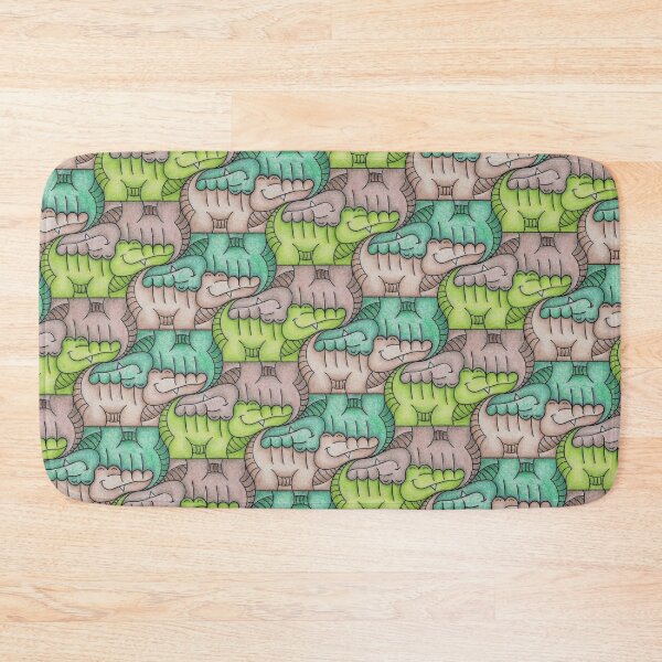 Item preview, Crocodile tessellation designed and sold by Vibali.