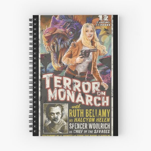 Item preview, The Outer Worlds Terror On Monarch designed and sold by StebopDesigns.