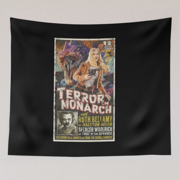 Item preview, The Outer Worlds Terror On Monarch designed and sold by StebopDesigns.