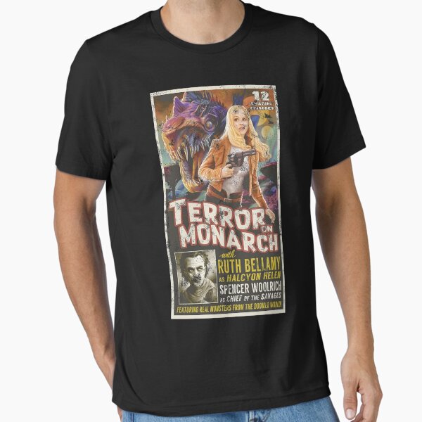 Item preview, The Outer Worlds Terror On Monarch designed and sold by Stebop Designs.