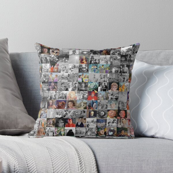 Lost In Space Throw Pillow