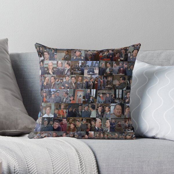 Hogan's Heroes Throw Pillow
