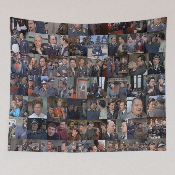 Item preview, Hogan's Heroes designed and sold by Montage-Madness.