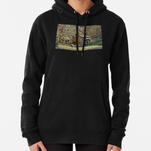old mill thermal hooded sweatshirt