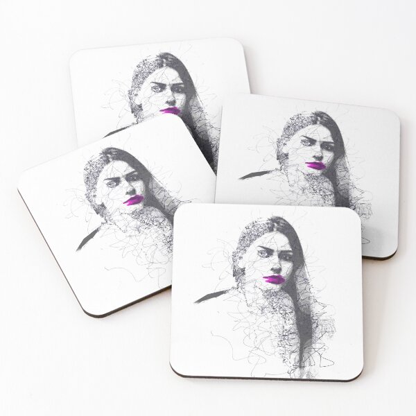 Item preview, Joker (Girl) Portrait designed and sold by The Aloof.