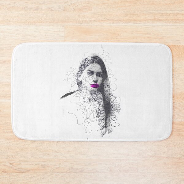 Item preview, Joker (Girl) Portrait designed and sold by The Aloof.