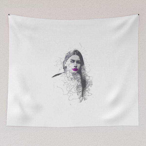 Item preview, Joker (Girl) Portrait designed and sold by The Aloof.