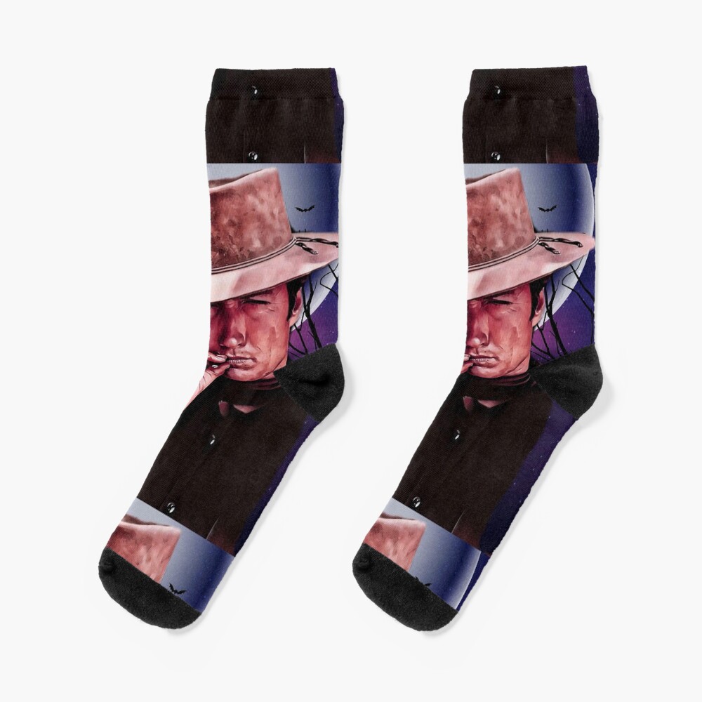 Clint eastwood Socks